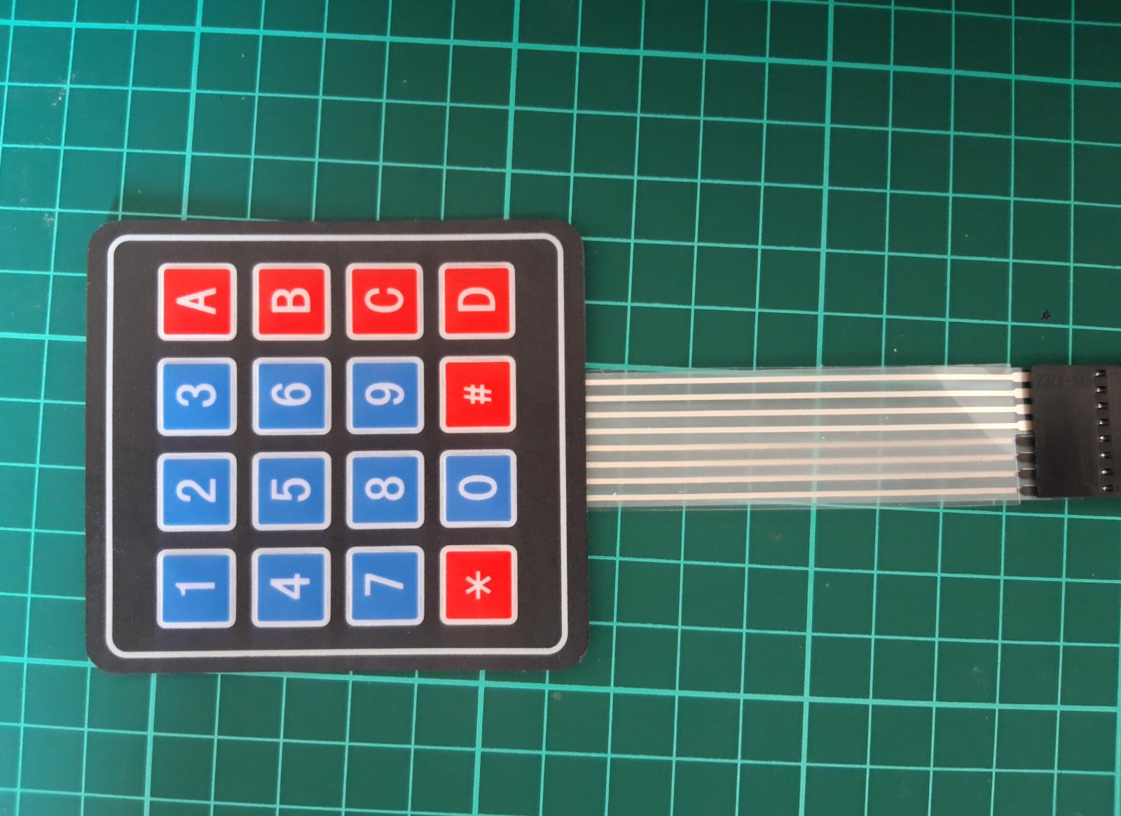 mBlock Keypad ve Lcd Ekran ile Şifre Kontrol mblock keypad mblock keypad