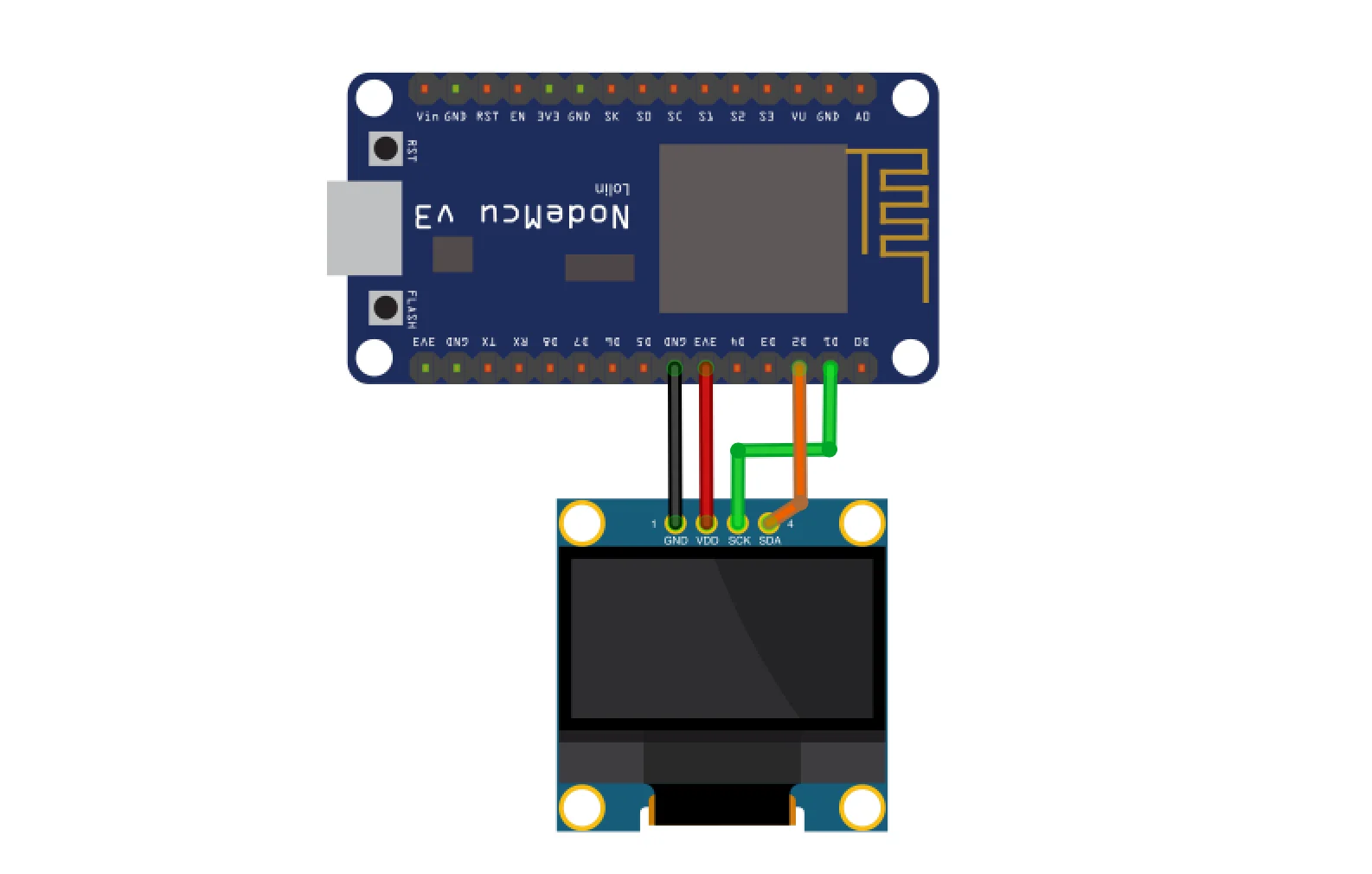 NodeMCU ESP8266 ve OLED ile Koronavirüs Tablosunu Takip Etmek nodemcu esp8266,oled arduino,koronavirüs tablosu,koronavirüs tablosu bugün