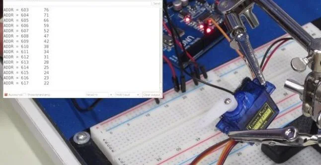 Arduino Dahili ve Harici EEPROM Veri İşlemleri arduino dahili eeprom kullanımı,arduino harici eeprom kullanımı,arduino harici eprom,arduino harici eeprom