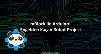 mBlock ile Arduino! Engelden Kaçan Robot Projesi