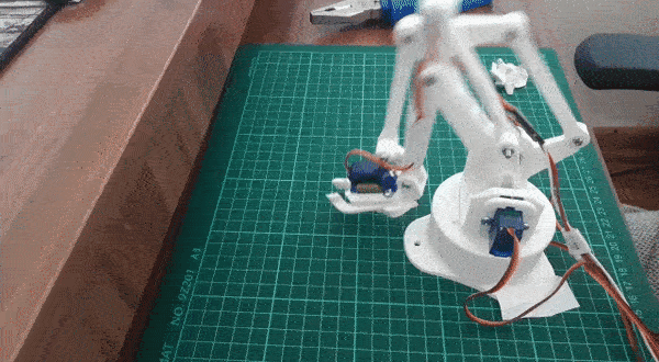 robot kol, mBlock ile Arduino! Robot Kol Kurulumu ve Programlanması