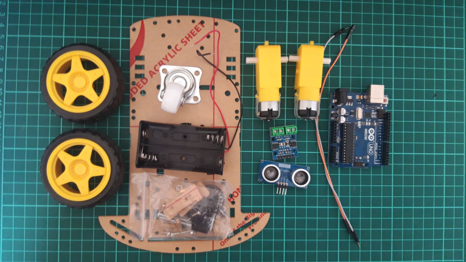 mBlock Engelden Kaçan Robot