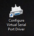 proteus virtual terminal, Proteus1001: Virtual Terminal ve COMPIM Elemanını Kullanarak Seri İletişim