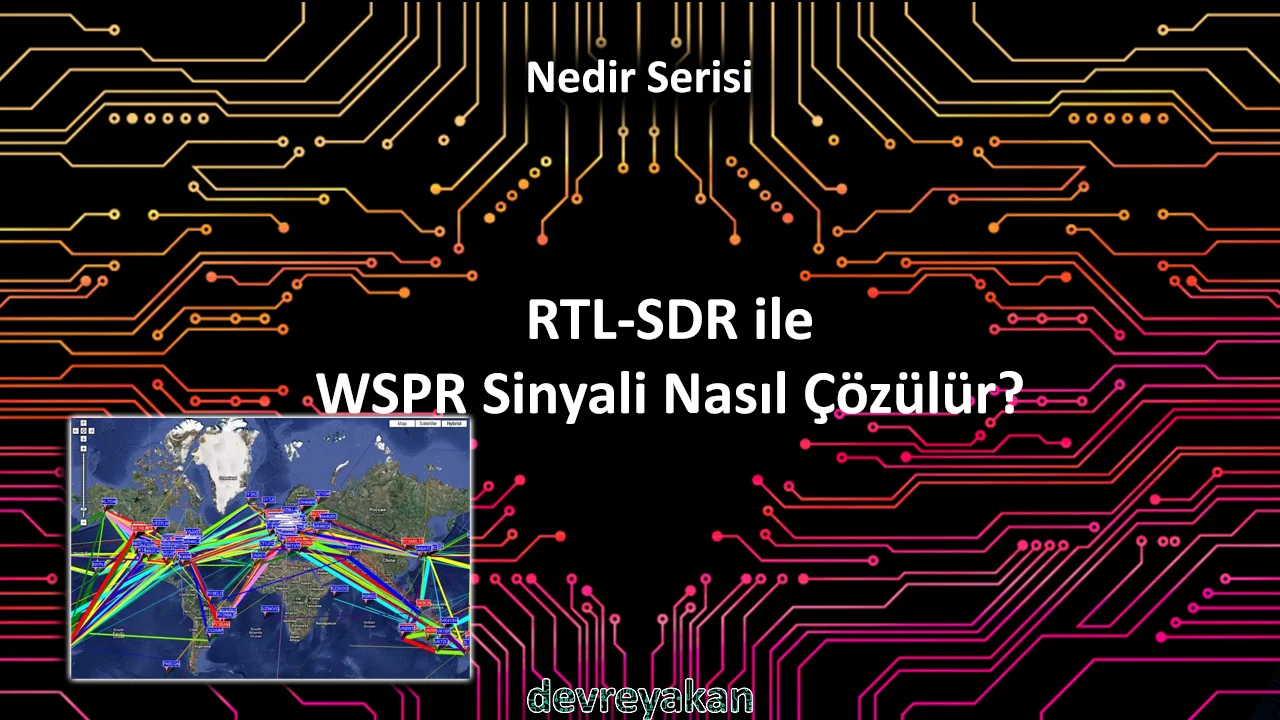RTL-SDR ile WSPR Sinyali Nasıl Çözülür? elektrik iletim hatları türleri,iletim hatları türleri