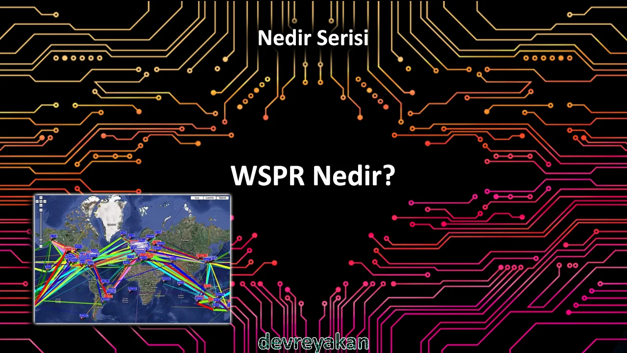 WSPR Nedir? wspr nedir,wspr nasıl çalışır,wspr nasıl kullanılır,wspr,wspr haritası