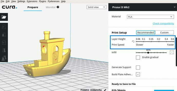 3d yazıcı dilimleme slicer, 3D Yazıcı: Dilimleme Yazılımları (Slicer)