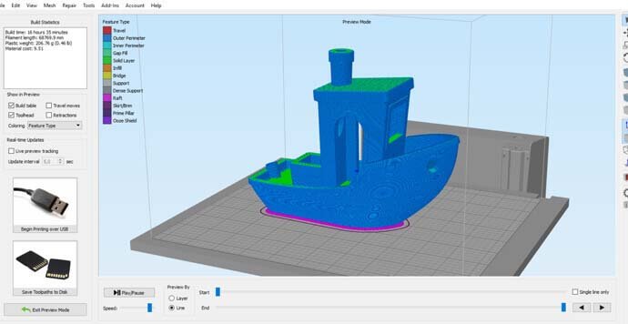 3d yazıcı dilimleme slicer, 3D Yazıcı: Dilimleme Yazılımları (Slicer)