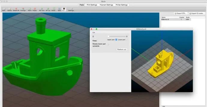 3D Yazıcı: Dilimleme Yazılımları (Slicer) 3d yazıcı dilimleme programı,3d yazıcı dilimleme programları,3d yazıcı slicer nedir