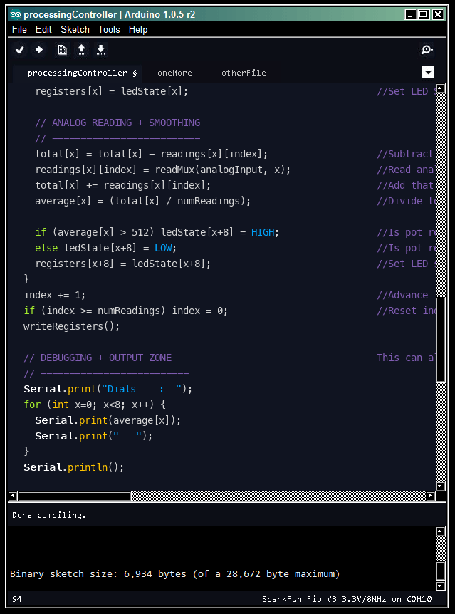 arduino tema, Arduino IDE’ye Tema Kurmak
