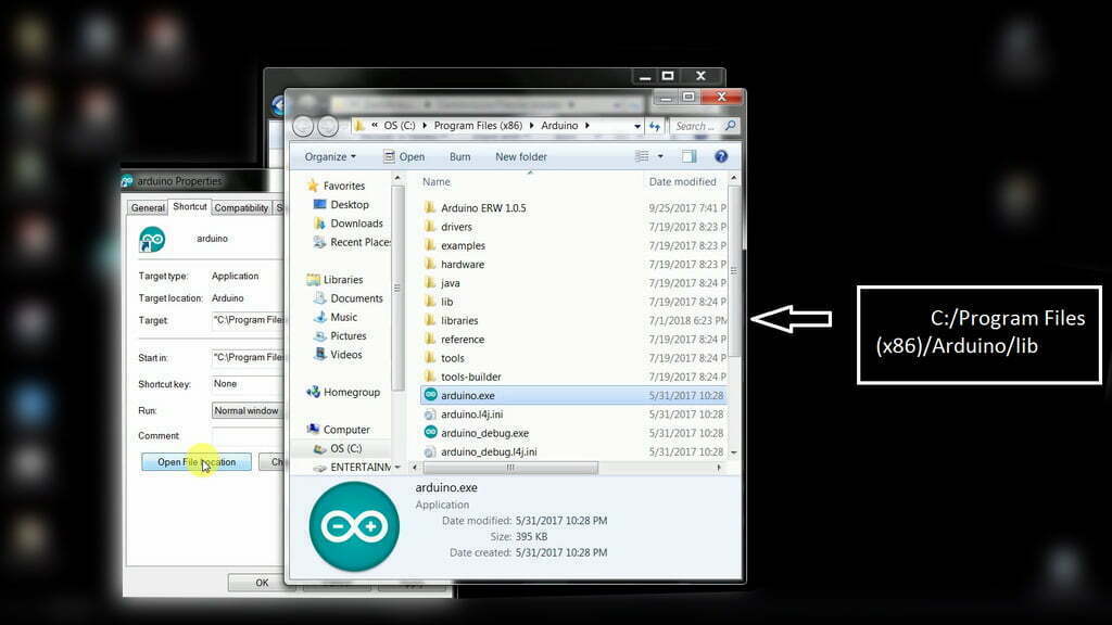 arduino tema, Arduino IDE’ye Tema Kurmak