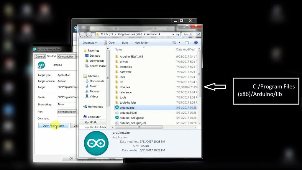 Arduino IDE Tema Kurmak