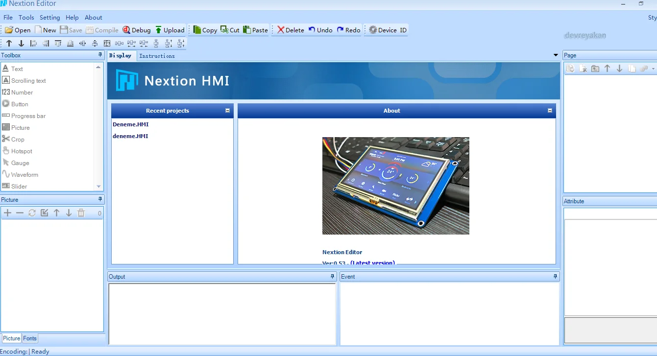 HMI: Dokunmatik Ekranı Arduino ile Kullanmak hmi dokunmatik ekran arduino,hmi dokunmatik ekran,nextion hmi dokunmatik,hmi dokunmatik panel,twincat hmi dokumentation
