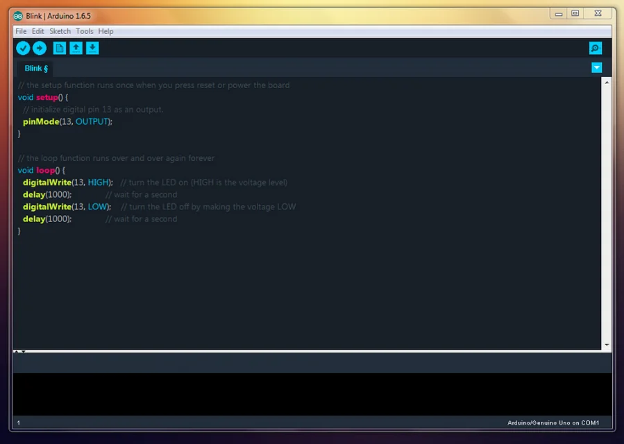 Arduino IDE'ye Tema Kurmak arduino ide tema