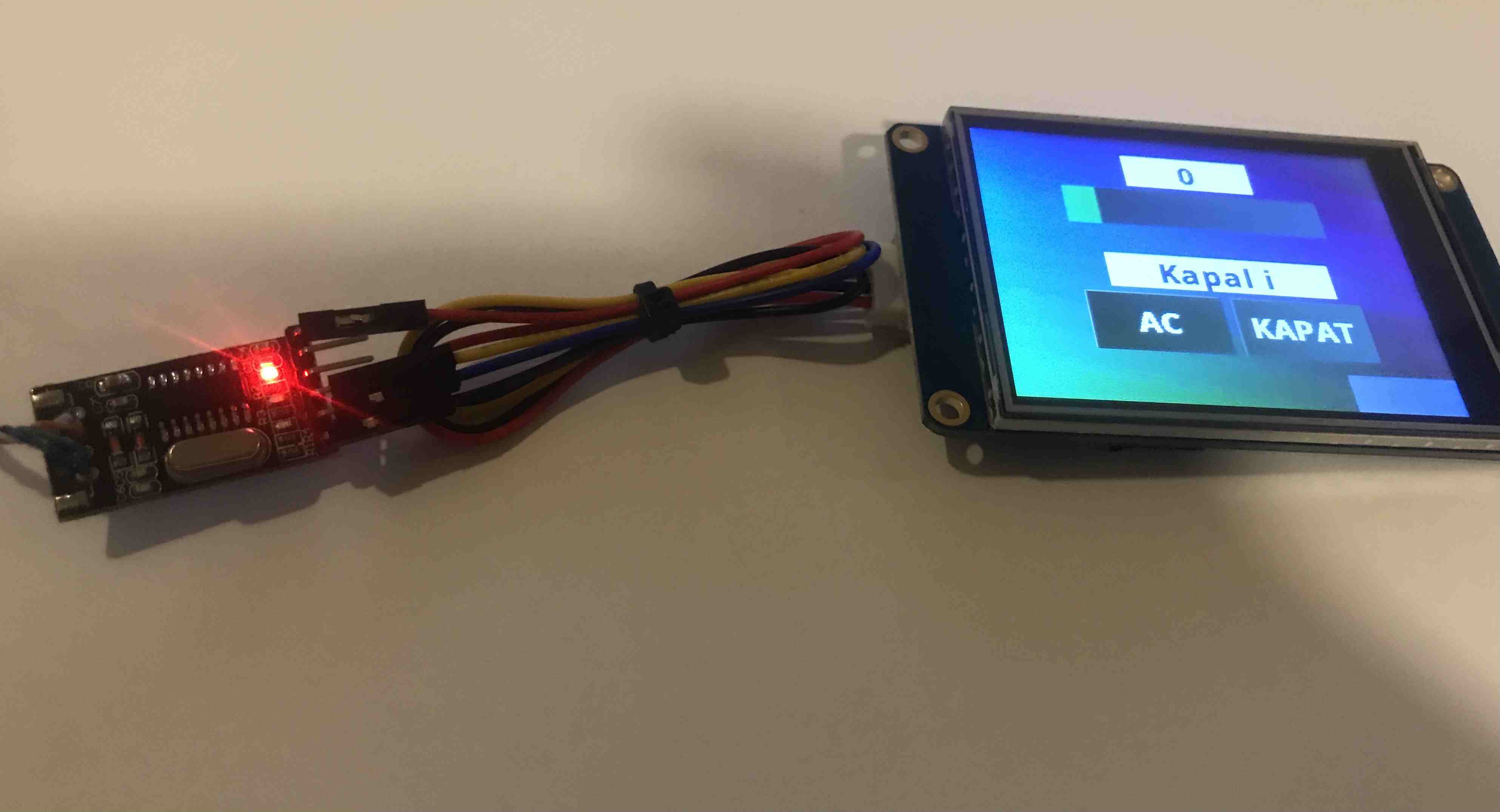 HMI: Dokunmatik Ekranı Arduino ile Kullanmak hmi dokunmatik ekran arduino,hmi dokunmatik ekran,nextion hmi dokunmatik,hmi dokunmatik panel,twincat hmi dokumentation