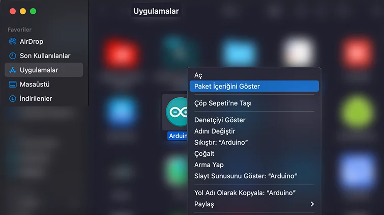 Arduino IDE'ye Tema Kurmak arduino ide tema