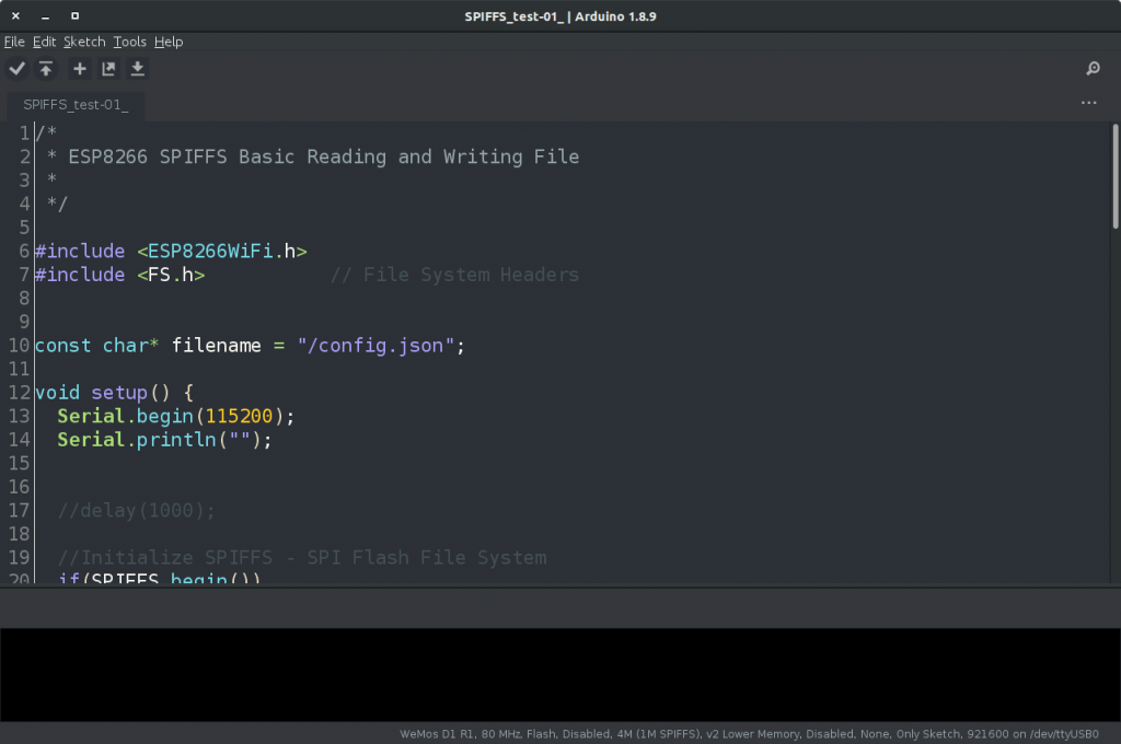 arduino tema, Arduino IDE’ye Tema Kurmak