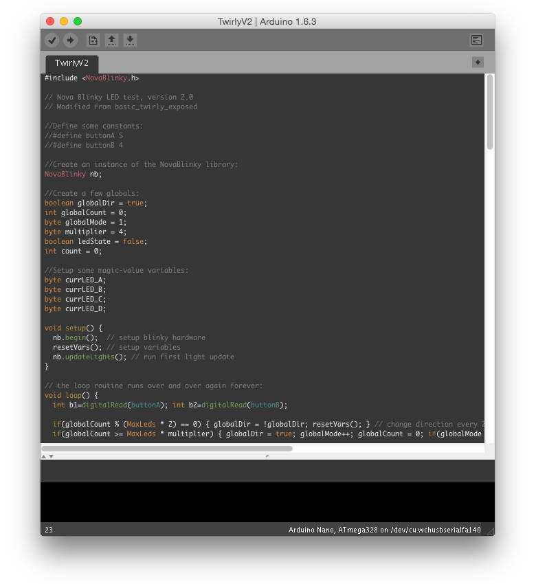arduino tema, Arduino IDE’ye Tema Kurmak