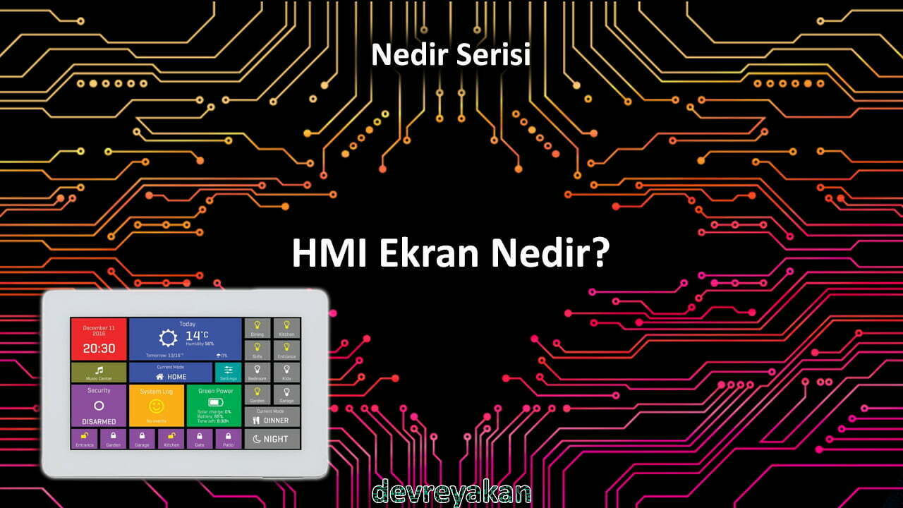HMI Ekran Nedir?
