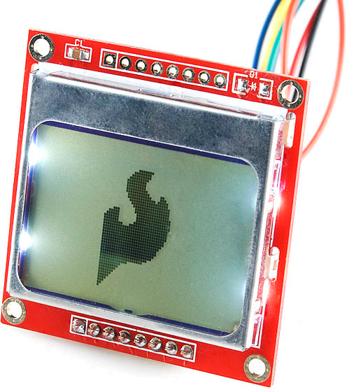 Arduino Nokia 5110 LCD Ekran Kullanımı