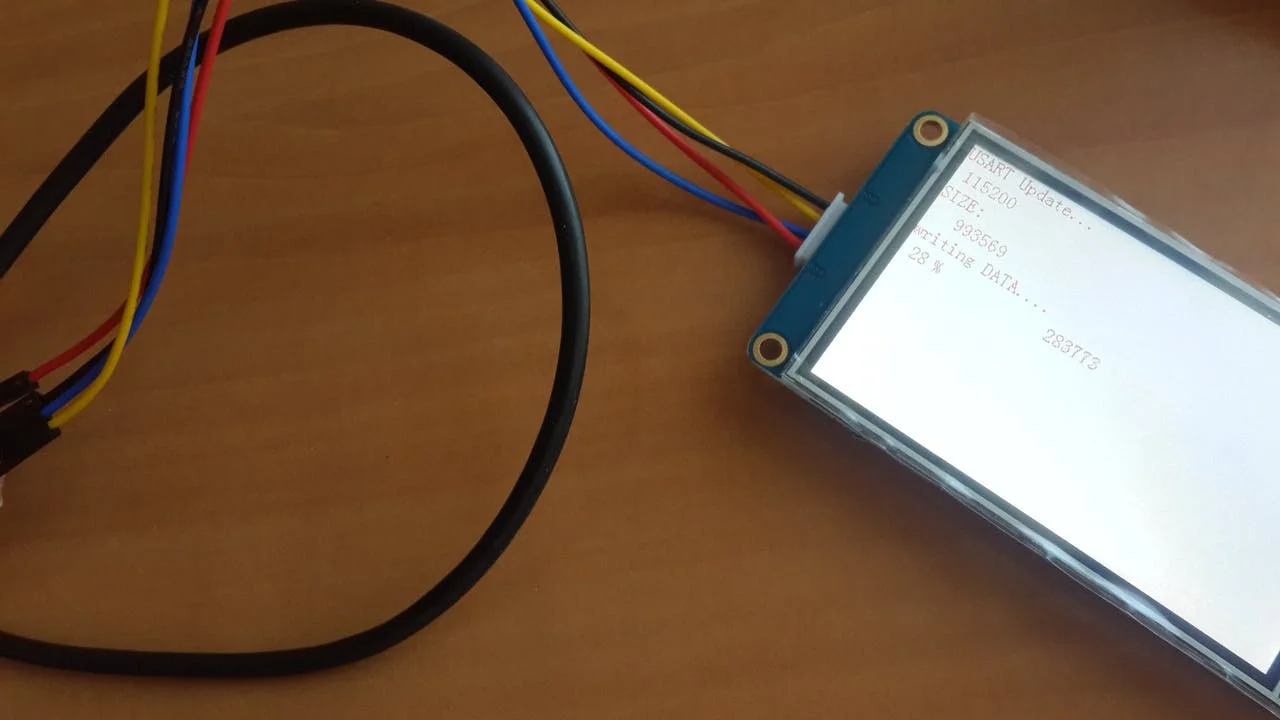 HMI: Dokunmatik Ekranı Arduino ile Kullanmak hmi dokunmatik ekran arduino,hmi dokunmatik ekran,nextion hmi dokunmatik,hmi dokunmatik panel,twincat hmi dokumentation