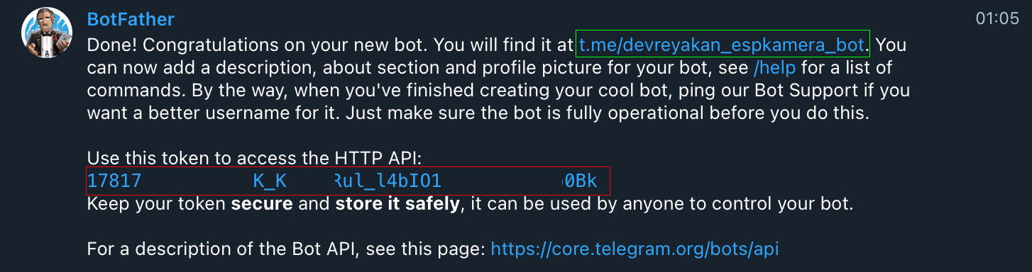 ESP32 CAM ile Telegramdan Fotoğraf Gönderme esp32 cam kullanımı,esp32 cam telegram,nodemcu telegram bot,nodemcu telegram send message ESP32 CAM ile Telegramdan Fotoğraf Gönderme esp32 cam kullanımı,esp32 cam telegram,nodemcu telegram bot,nodemcu telegram send message