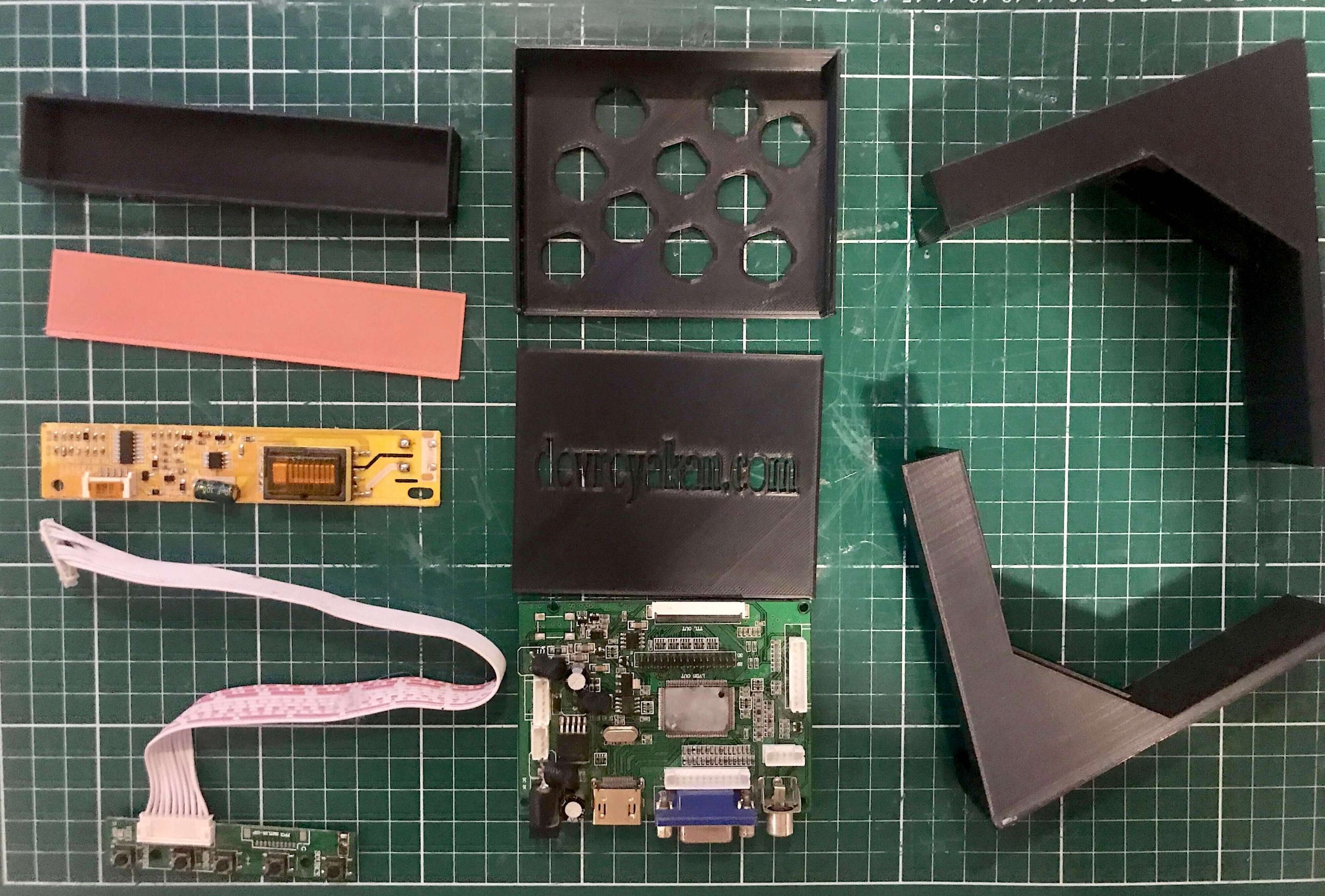 Eski Laptop Ekranını Monitöre Dönüştürme
