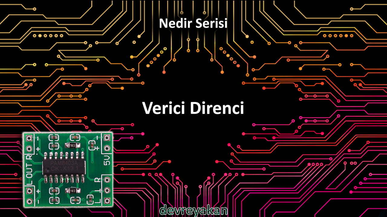 Emiter Direnci / Emitter Resistance