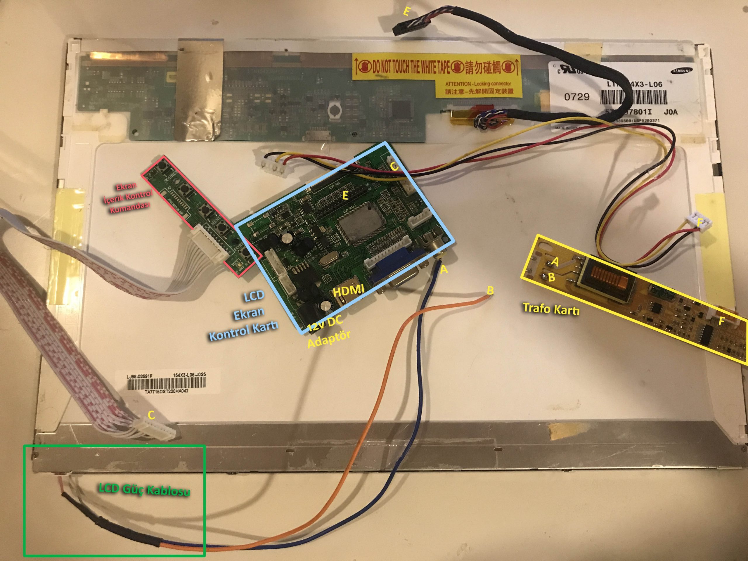 Eski Laptop Ekranını Hayata Döndürüyoruz! eski laptop ekranını monitöre dönüştürme,eski laptop ekranını tv yapma,eski laptop ekranını monitör olarak kullanma,eski laptop ekranını değerlendirme,eski laptop ekranı değerlendirme