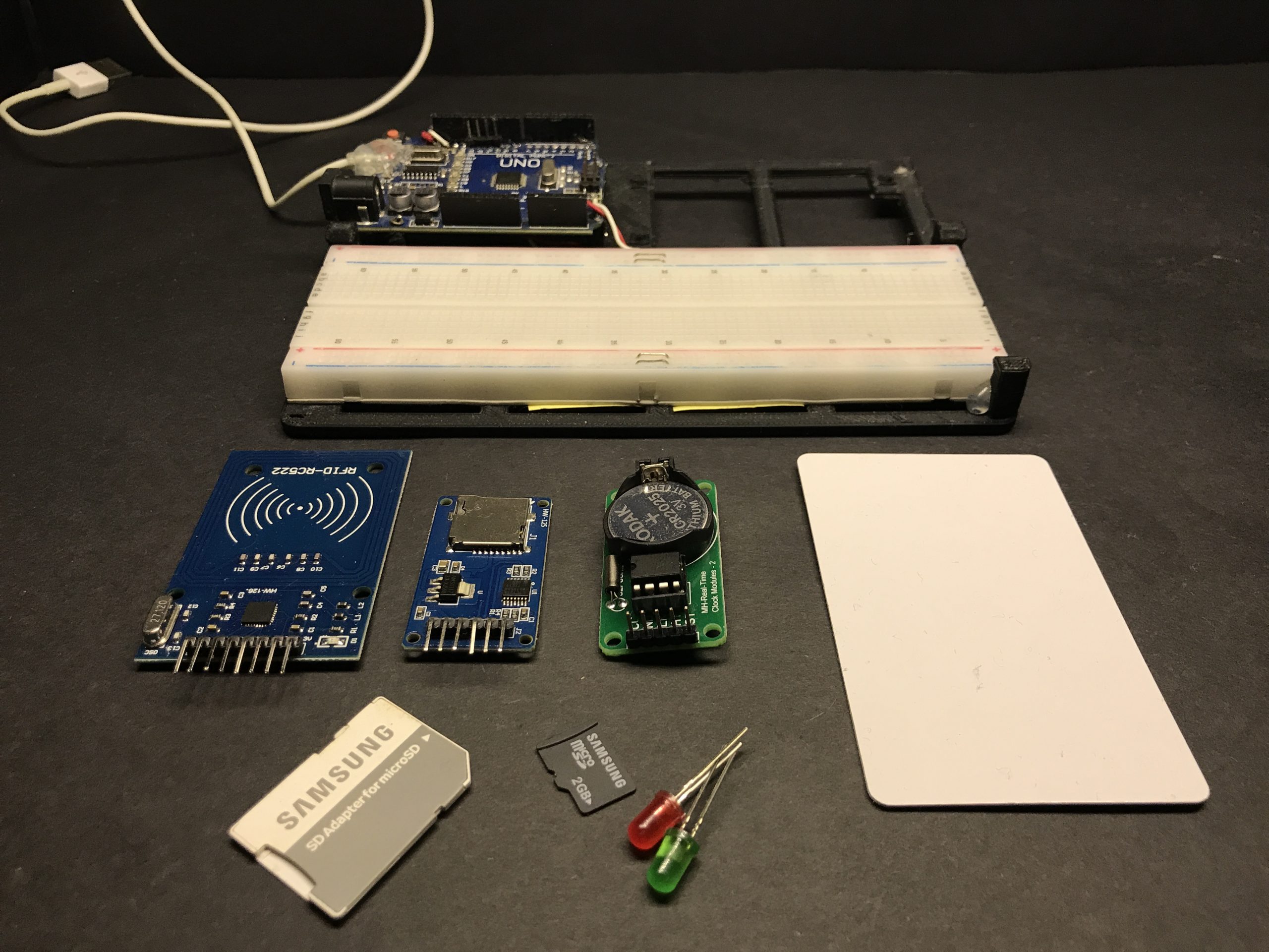 Arduino RFID Yoklama Sistemi