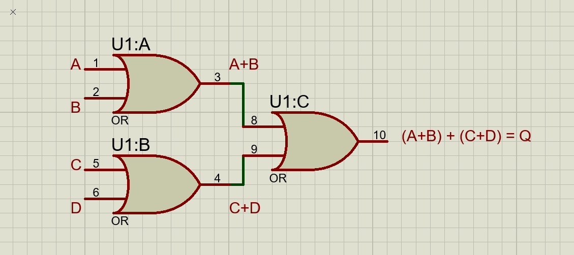 Mantıksal Veya (OR) Kapısı / Logic OR Gate veya kapısı,veya kapısı doğruluk tablosu,veya kapısı devresi