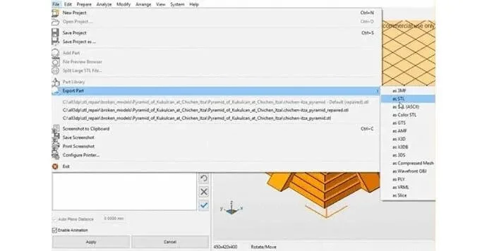 3D Yazıcı: STL Dosyaları Hangi Programlarla Düzenlenir? stl düzenleme,stl düzenleme programı,stl düzenleme online,stl dosyasını düzenleme,stl dosyası düzenleme