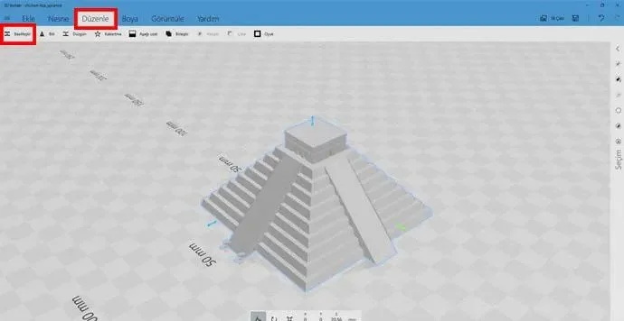 3D Yazıcı: STL Dosyaları Hangi Programlarla Düzenlenir? stl düzenleme,stl düzenleme programı,stl düzenleme online,stl dosyasını düzenleme,stl dosyası düzenleme