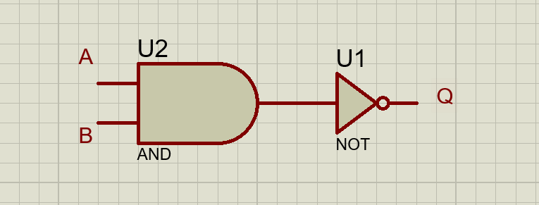 Mantıksal VE DEĞİL Kapısı / Logic NAND Gate ve değil kapısı,ve değil,ve değil kapısı doğruluk tablosu,ve değil entegresi,ve değil kapısı sembolü Mantıksal VE DEĞİL Kapısı / Logic NAND Gate