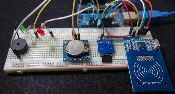 Arduino ile Yoklama Sistemi Uygulaması arduino rfid yoklama,arduino ile rfid sensörü kullanımı