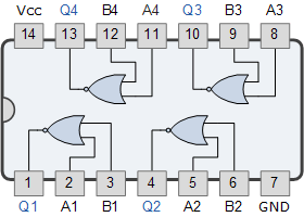 Mantıksal YA DA DEĞİL (NOR) Kapısı / Logic NOR Gate ya da değil Mantıksal YA DA DEĞİL (NOR) Kapısı / Logic NOR Gate ya da değil