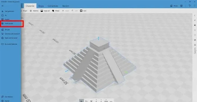 3D Yazıcı: STL Dosyaları Hangi Programlarla Düzenlenir? stl düzenleme,stl düzenleme programı,stl düzenleme online,stl dosyasını düzenleme,stl dosyası düzenleme