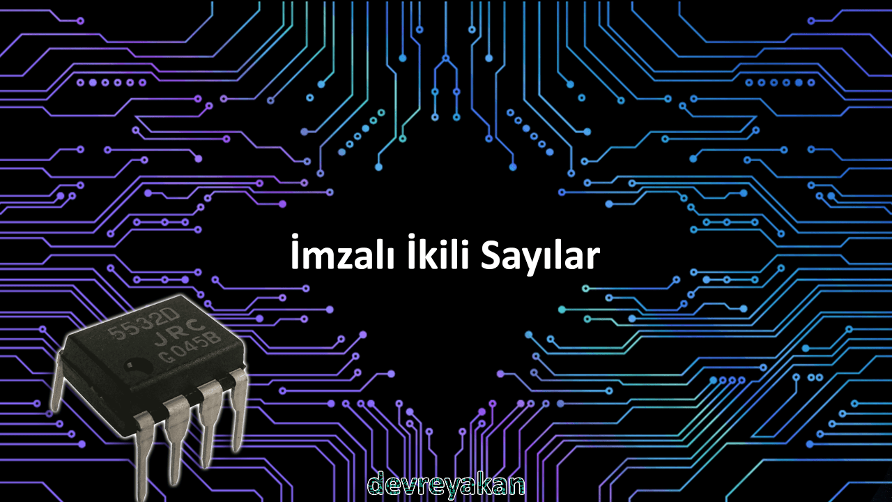 işaretli ikili sayılar