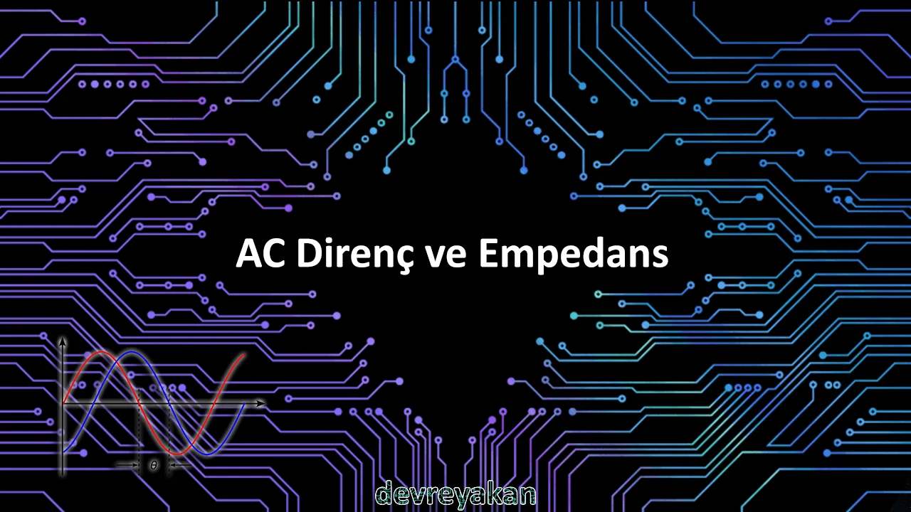 AC Direnç ve Empedans