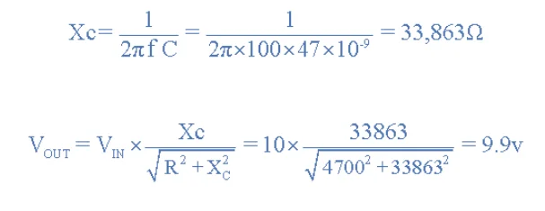 Pasif Alçak Geçiren Filtre / Passive Low Pass Filter Pasif Alçak Geçiren Filtre