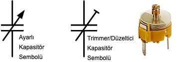 Kondansatör Çeşitleri kondansatör çeşitleri,kapasitör çeşitleri