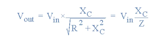 Pasif Alçak Geçiren Filtre / Passive Low Pass Filter Pasif Alçak Geçiren Filtre
