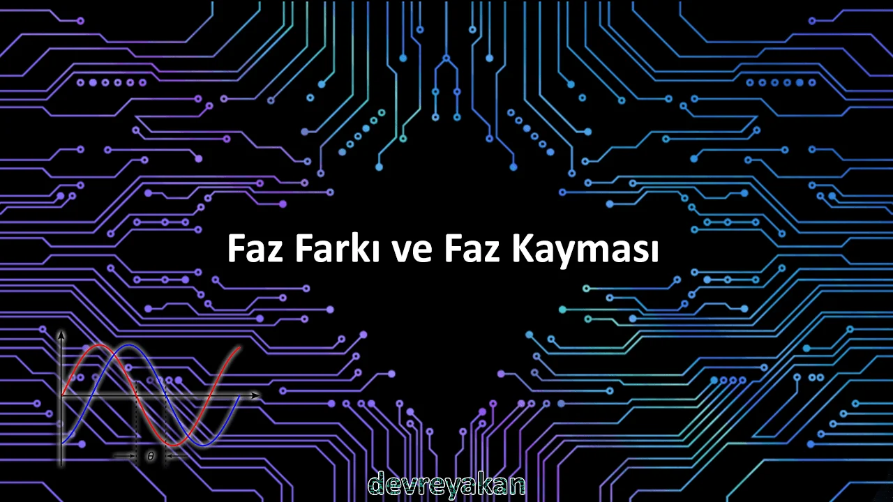 Faz Farkı ve Faz Kayması faz farkı,faz kayması Faz Farkı ve Faz Kayması faz farkı,faz kayması