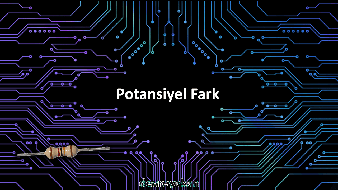 Potansiyel Fark
