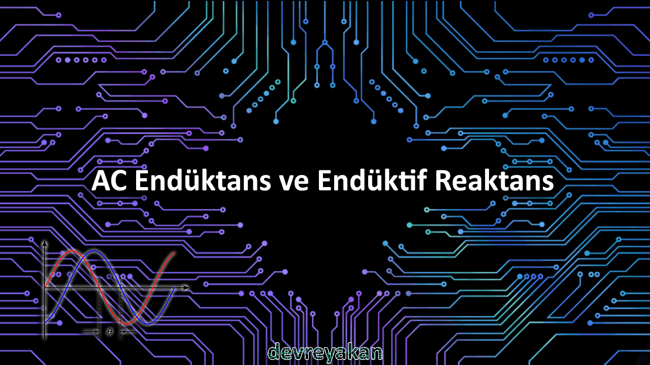 AC Endüktans ve Endüktif Reaktans