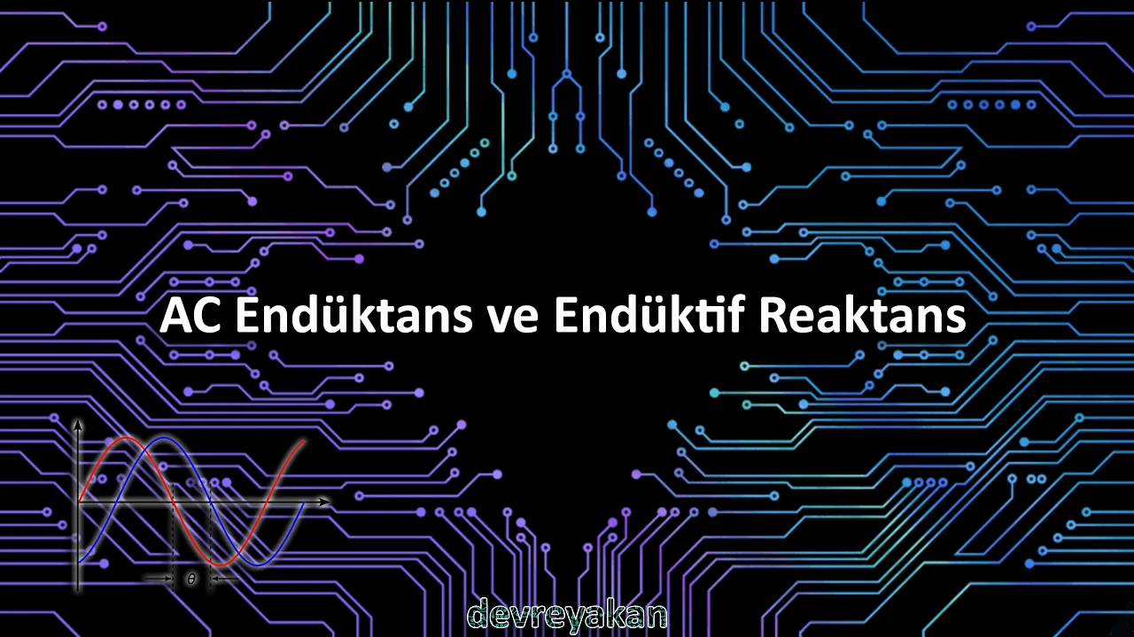 AC Endüktans ve Endüktif Reaktans