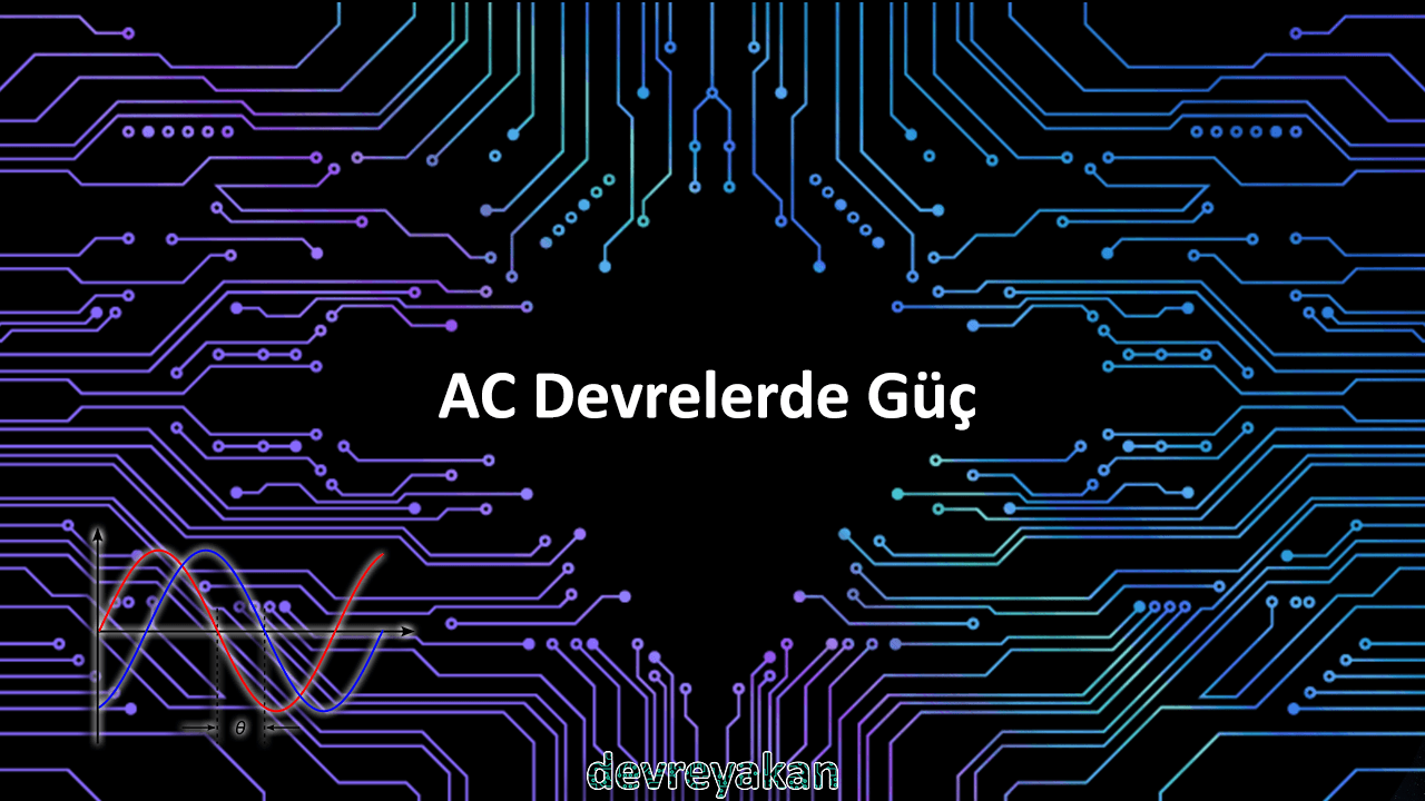 AC Devrelerde Güç