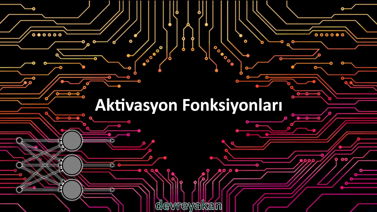 Aktivasyon Fonksiyonları yazılım kategorisi