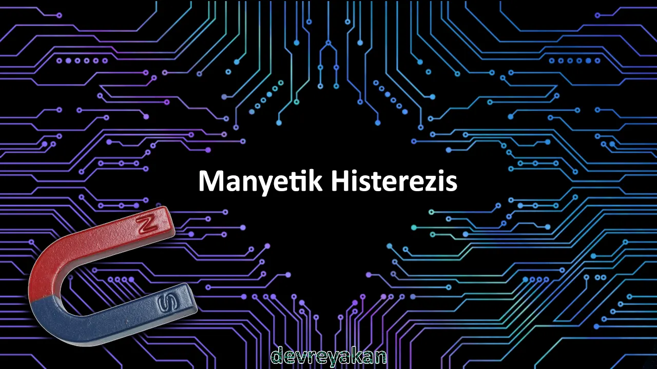 Manyetik Histerezis Devre parça eleman şema nasıl yapılır şemalar