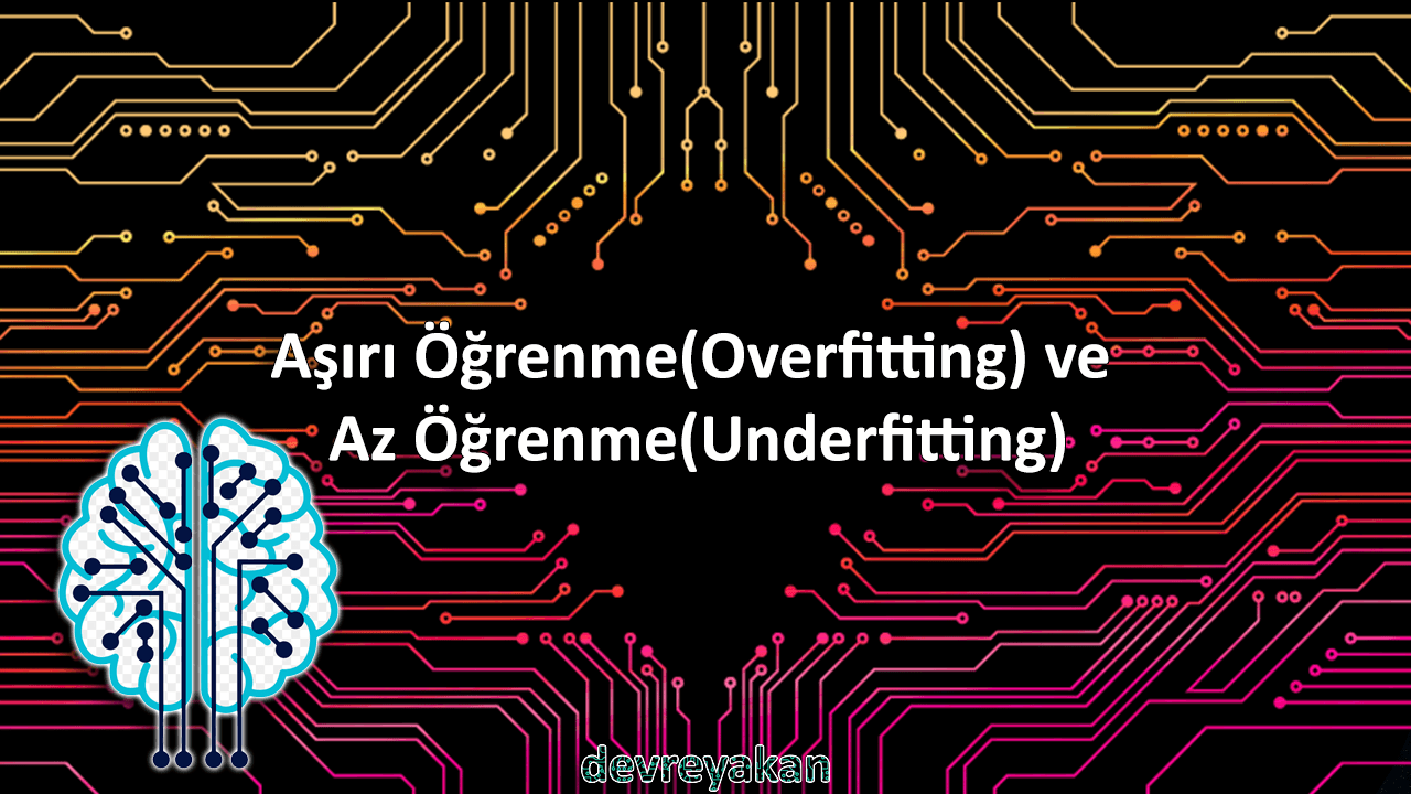 Aşırı Öğrenme(Overfitting) ve Az Öğrenme(Underfitting)
