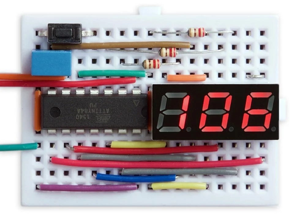ATtiny84 Nano Akım Ölçer ATtiny84 Nano Akım Ölçer,attiny84 nasıl kullanılır,attiny84 nasıl programlanır